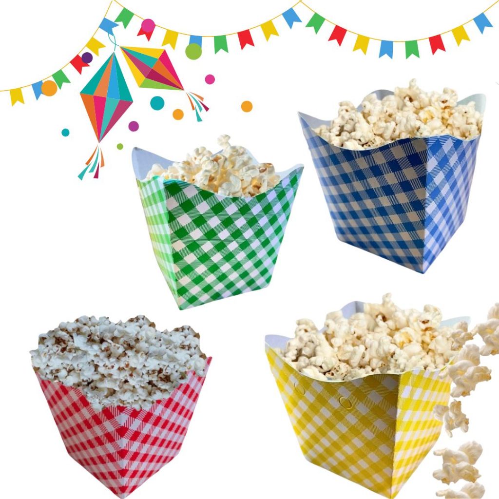 10~50 CACHEPO MISTO PEQUENO - FESTA JUNINA-XADREZ em Oferta na Shopee