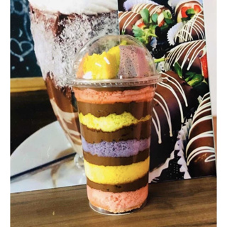 100 Copo Bolha Da Felicidade 400ml Tampa Bolha Sem Furo  Pp ( Chocobraz ) em Oferta na Shopee