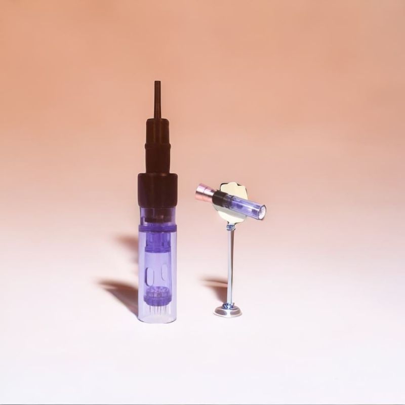 Dermapen adaptador dermapen entrada Aesy click microagulhamento hidragloss liptint *(atenção leia a descrição)