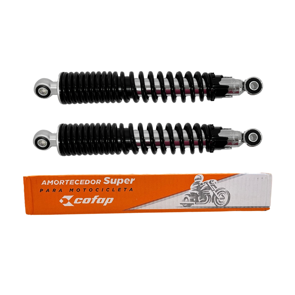 Par Amortecedor Suspensão Traseira Honda Biz 125 Biz 110i Dream 100 Shineray Jet 50 Pop 100 Cofap em Oferta na Shopee