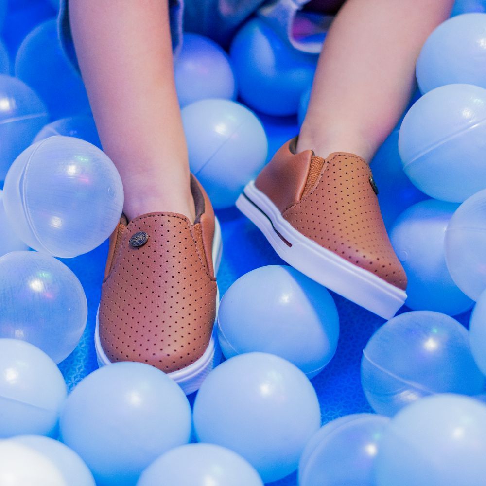 Tênis Infantil Menino Slip On Masculino Menino Calce Fácil Leve e Confortável 22429 Pequito em Oferta na Shopee