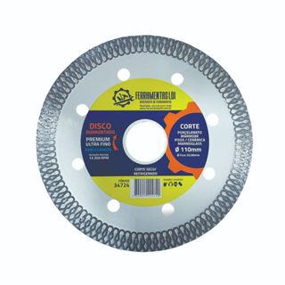 Disco Corte Diamantado Best Quality Premium Ultrafino Vitrificado Porcelanato 110mm Ferramentas LDI em Oferta na Shopee