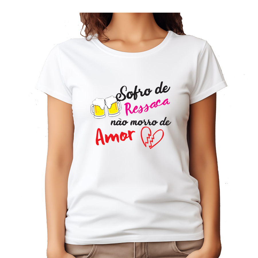 Camisa Camiseta Blusa T-Shirt Feminina Cerveja Carnaval Bloquinho Exclusiva Lançamento