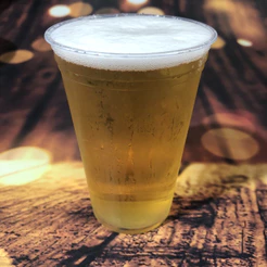 50~250 Copo 300/330 Ml Pp Transparente P Água Suco Refrigerante Chopp Cerveja Sem Tampa (CHOCO)