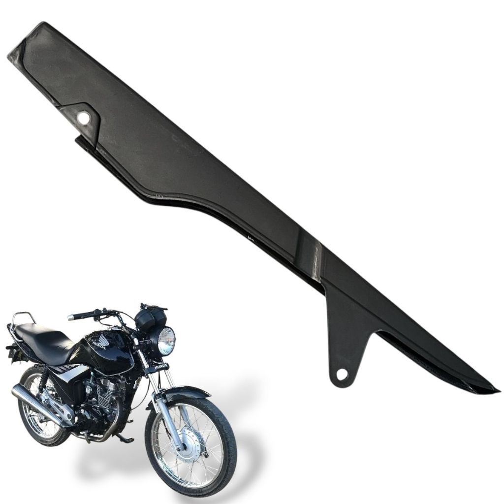 Capa Corrente Protetor Para Moto Honda Cg 125 Fan Ks/Es/Esd 14/18