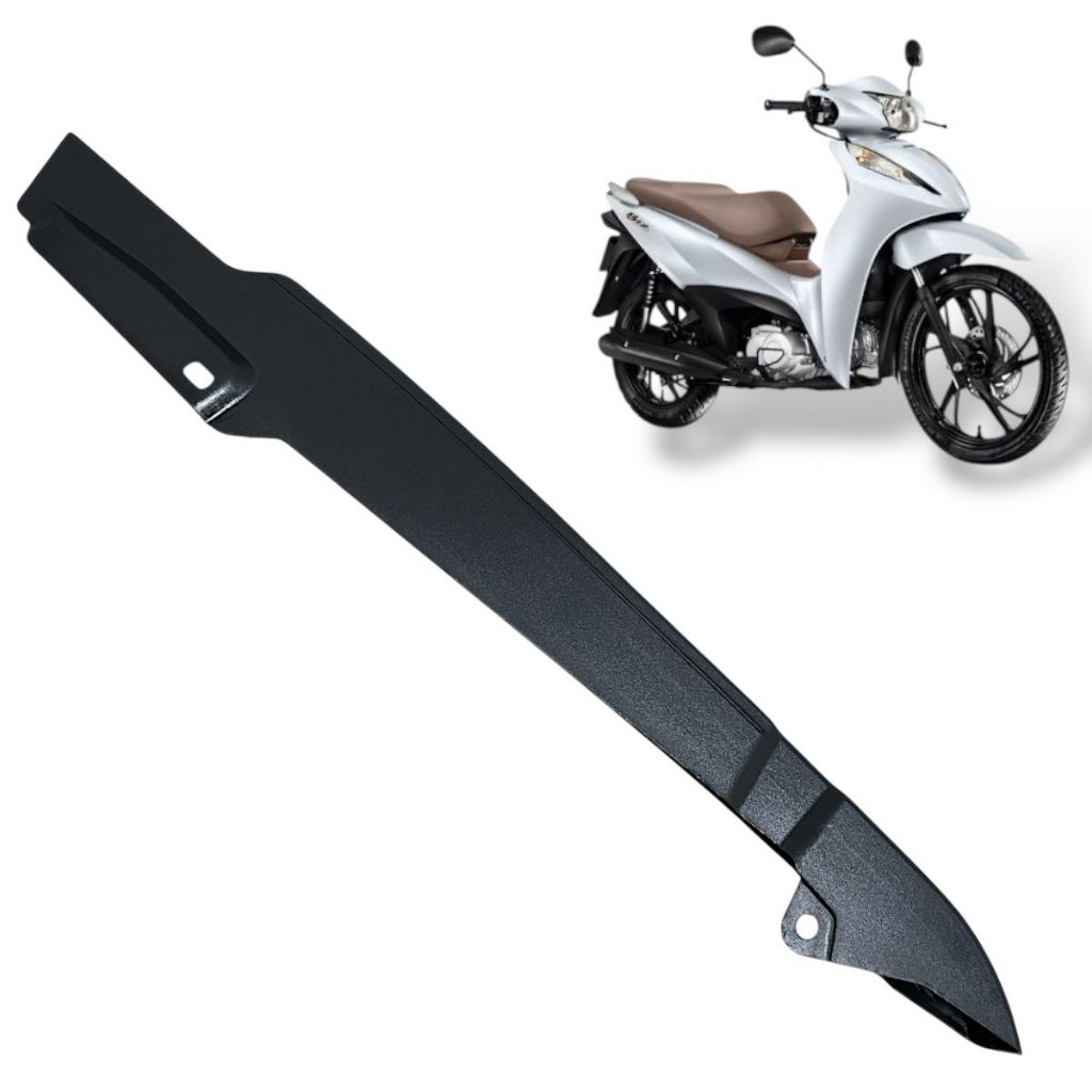 1x Capa Corrente Protetor Honda C 100 Biz Ks/Es Biz 125 Ks/Es Pop 100