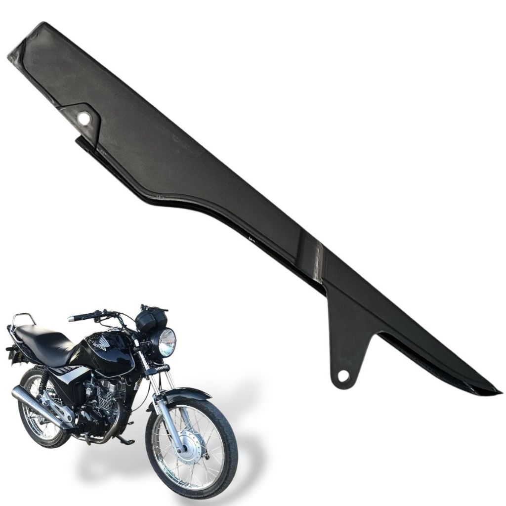 Capa De Corrente Para Moto Honda Cg 125 Es/Esd 14/18 Cg 125 Fan Ks 14/15