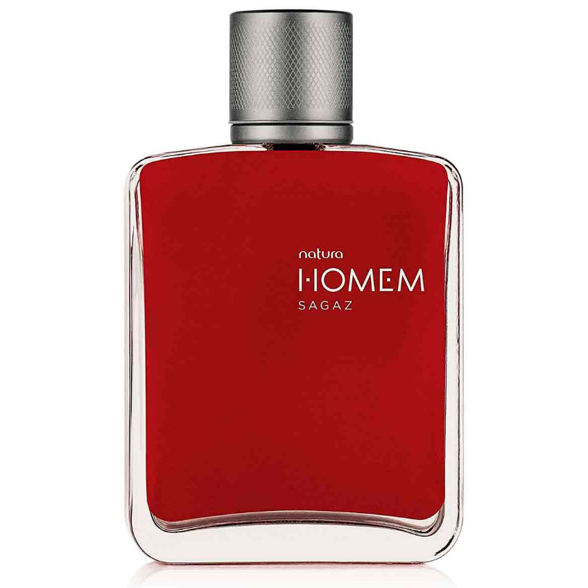 Natura Homem SAGAZ Masculino 100ml *Produto vai lacrado, 100% original