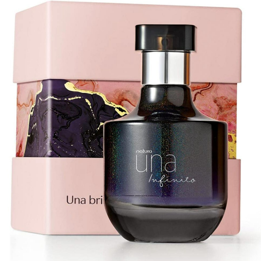 UNA Infinito Feminino Perfume Natura  - Produto lacrado na caixa - 100% original Natura Consultora