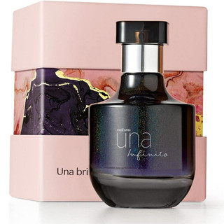 UNA Infinito Feminino Perfume Natura  - Produto lacrado na caixa - 100% original Natura Consultora
