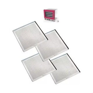 4 Forma Para Forno Fast Oven 35x35 Esteira - Perfurada em Oferta na Shopee