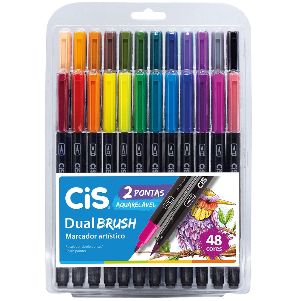Cis Brush 48 Cores: Onde Comprar | BuscaProdutos