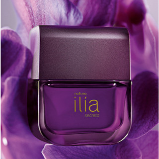 Perfume Natura ILÍA Secreto Feminino 50ml - Produto lacrado na caixa - 100% original Natura Consultora