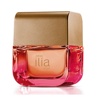 ILÍA Laços Perfume Natura Feminino 50ml - Produto lacrado na caixa - 100% original Natura Consultora