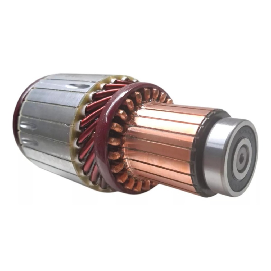 Induzido De Partida Motor Cummins Isb 6.7 - 9d 24v