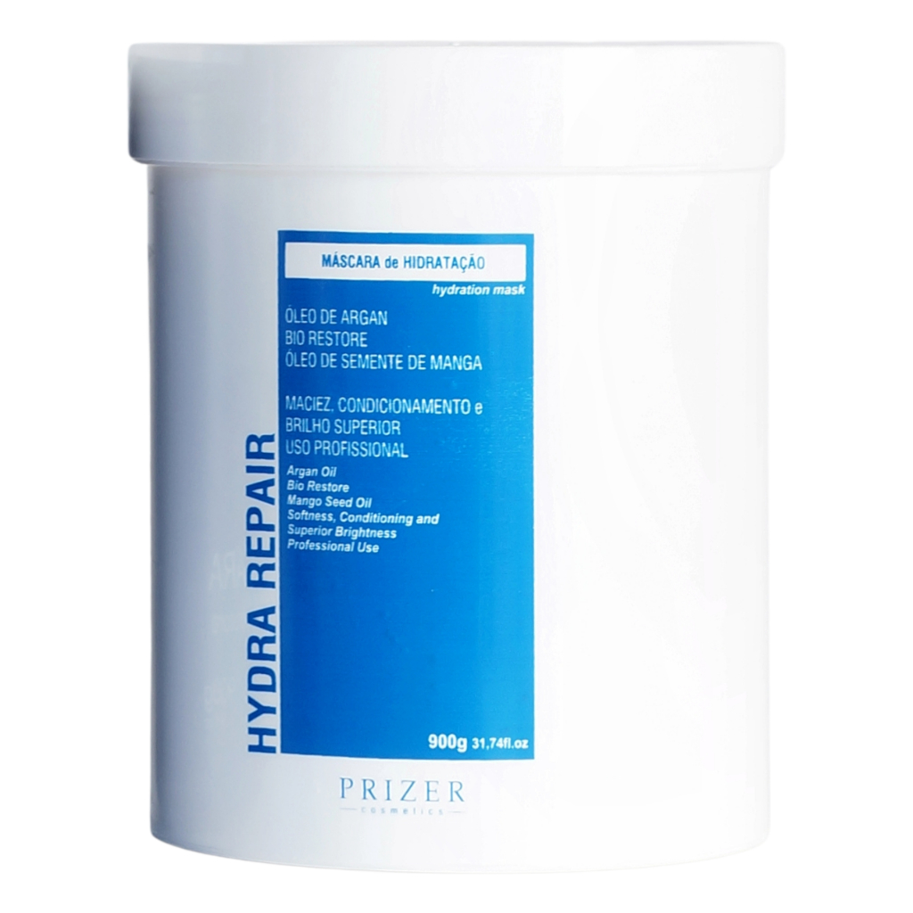 Máscara Hydra Repair Com Efeito Liso - Prizer 1kg