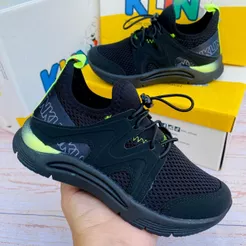 Tênis Infantil KLIN New Sport Menino Anatômico Conforto Escola Esportivo