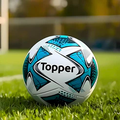 Bola de Futebol de Campo Topper Slick 22 TechFusion