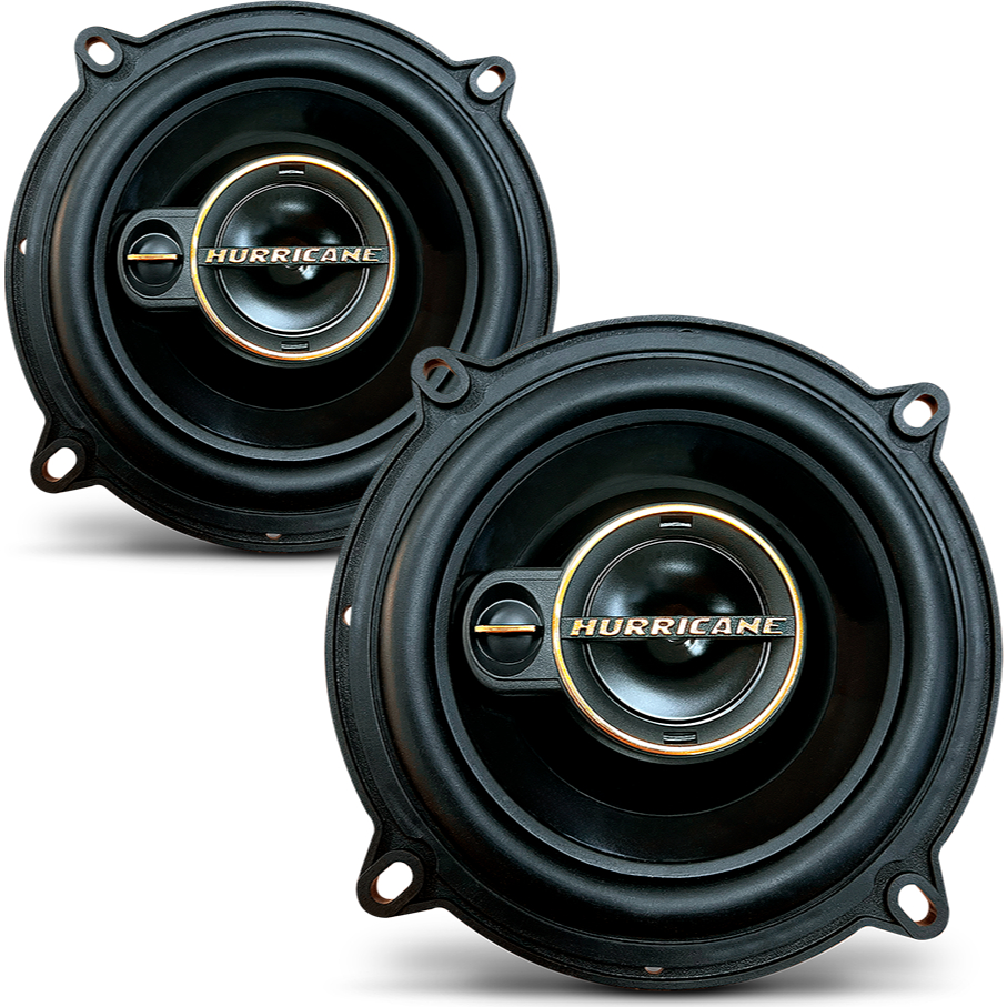 Alto Falantes Porta 5" Triaxial 120W Rms 4 Ohms AURUM (Par) - Som Automotivo Original Autofalante em Oferta na Shopee