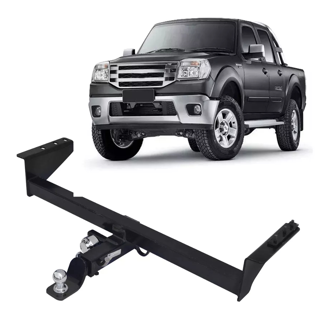 Engate Removivel Ford Ranger 1994 Ate 2011 1500kg + Rabicho 1500k
