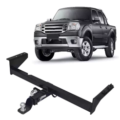 Engate Removivel Ford Ranger 1994 Ate 2011 1500kg + Rabicho 1500k