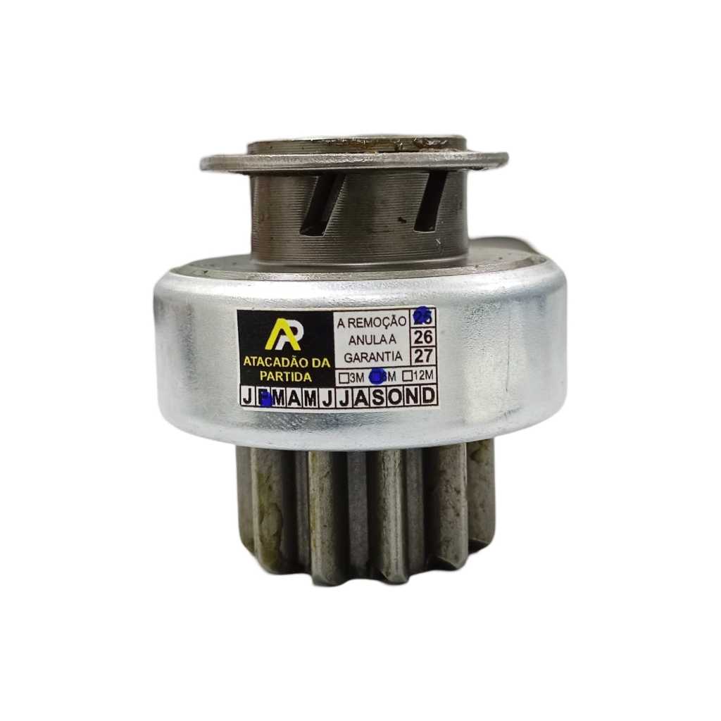 Bendix Motor De Partida Para Gm Blazer 4.3 V6 Hyster H80xm