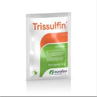Trissulfin Pó 100g Ourofino Trissulfin para Aves Excelente em Oferta na Shopee
