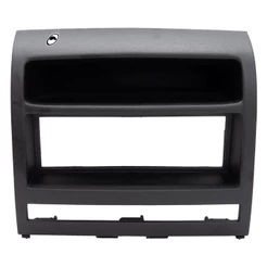Moldura 1 Din Fiat Idea Palio Strada Siena Preta