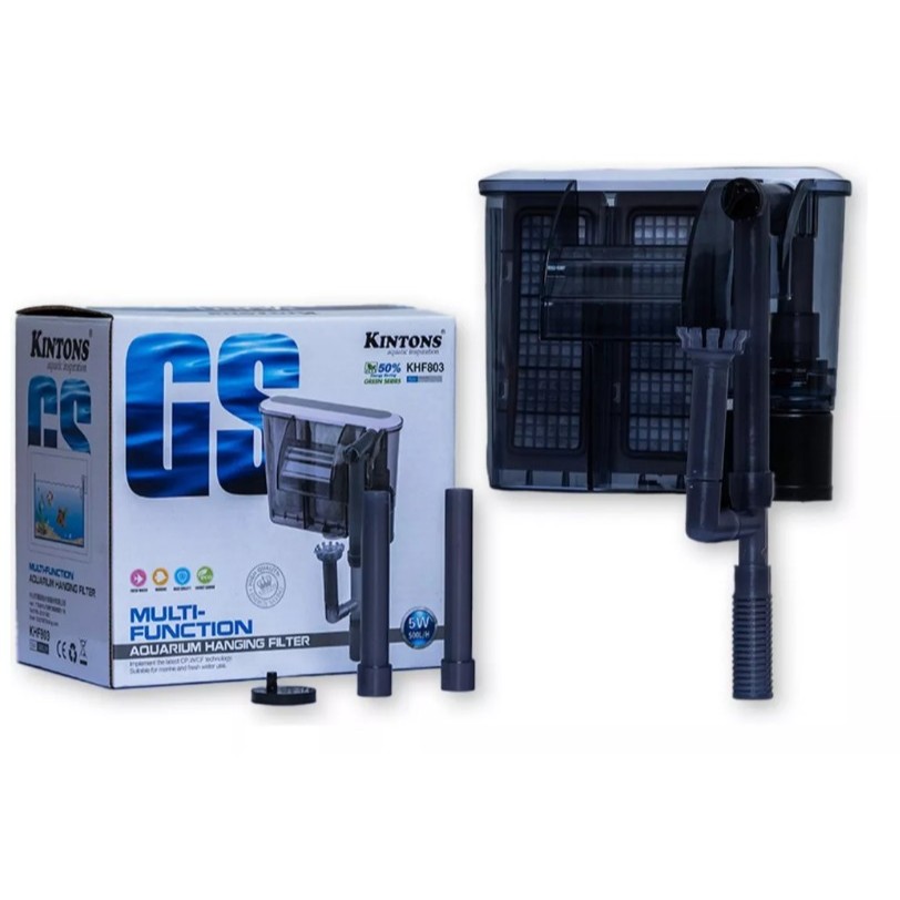 Filtro Externo para aquário  - Kintons Khf-803 500l/h Aquário Até 100 L 110v