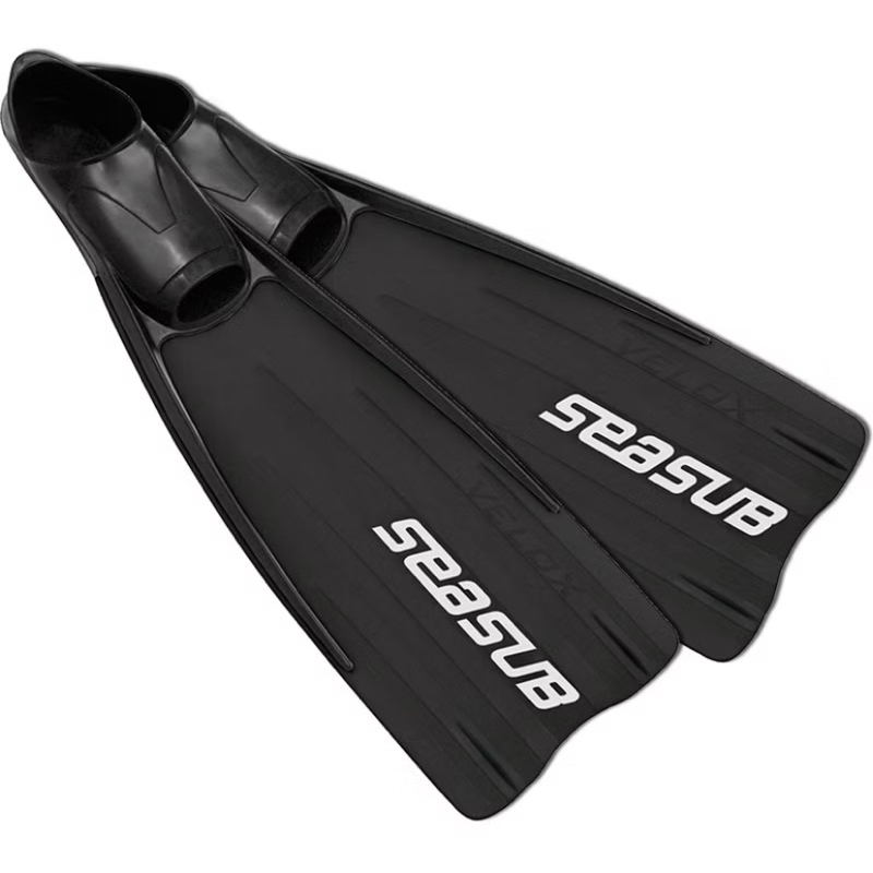 Nadadeira Velox- SeaSub  preta ou azul em Oferta na Shopee