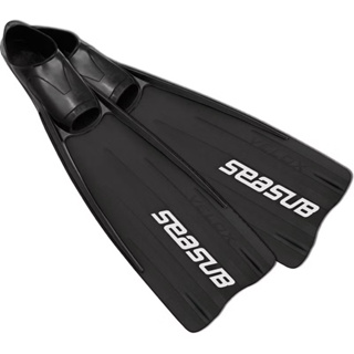 Nadadeira Velox- SeaSub  preta ou azul em Oferta na Shopee