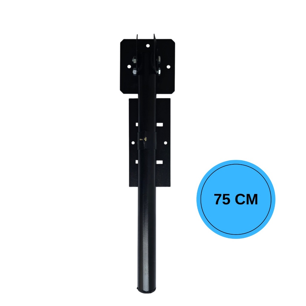 Suporte Articulado para Câmeras de Segurança CFTV - Sensor de Barreira 75cm em Oferta na Shopee