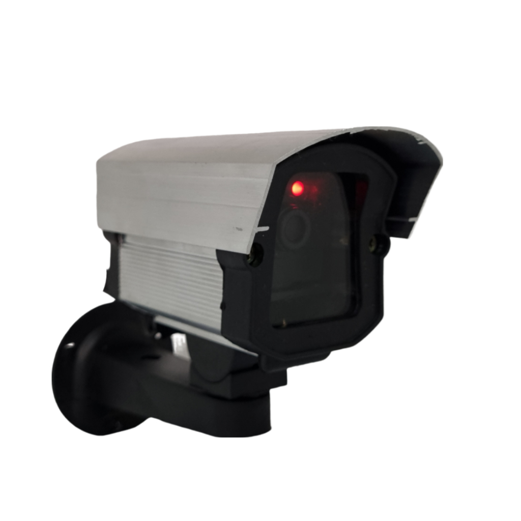 Câmera Falsa de Segurança com LED Bivolt