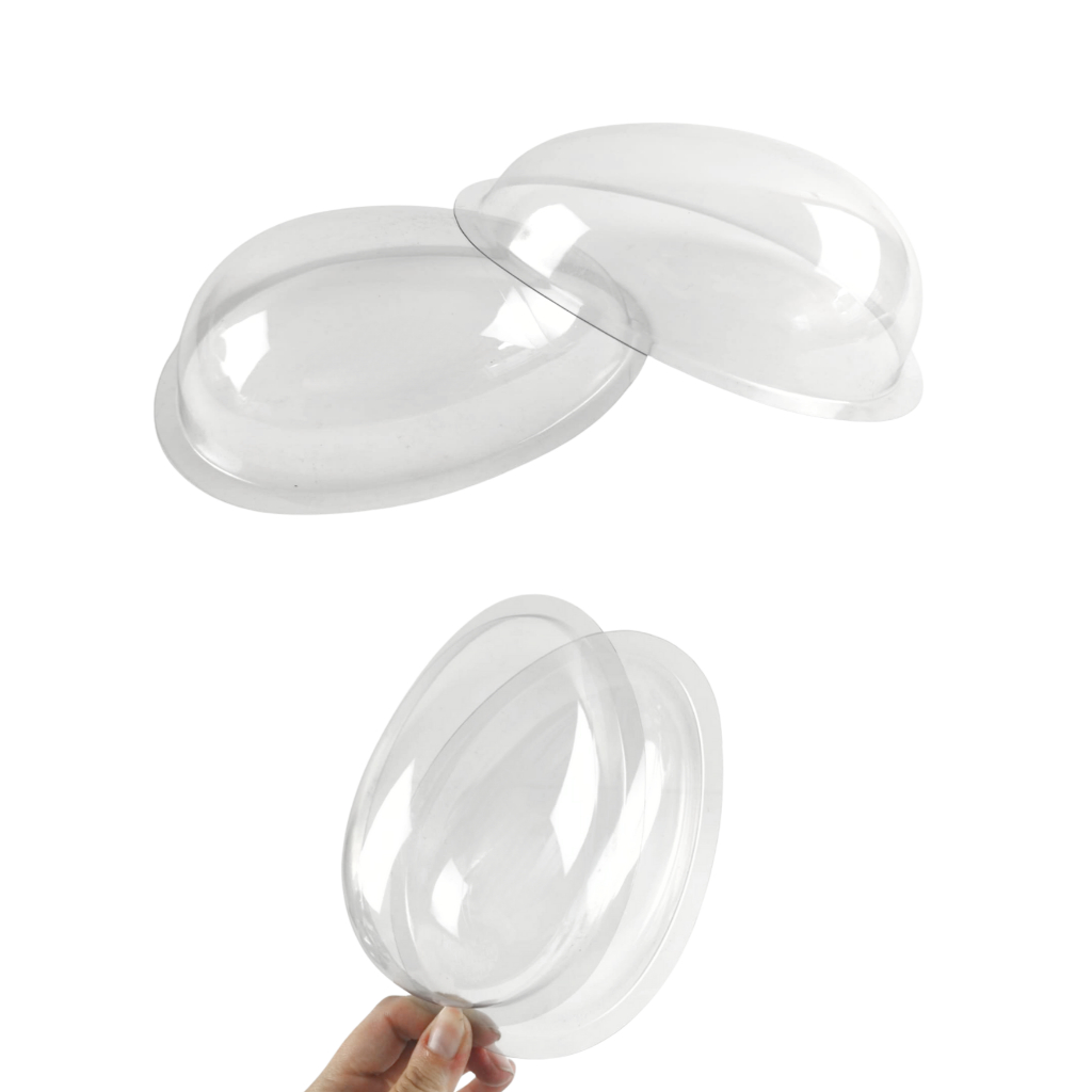 Blister Casca Ovo de Páscoa 350g Pct c/ 20 -   Berço para ovo de colher - ATENÇÃO LEIA A DESCRIÇÃO