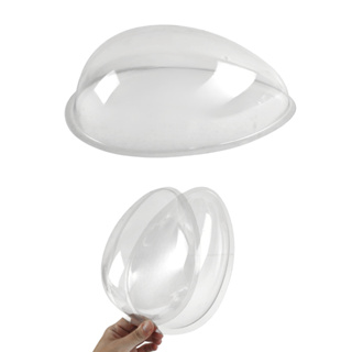 Blister Casca Ovo de Páscoa 1kg Pct c/ 20 - Forma para ovo de chocolate - Berço para ovo de colher em Oferta na Shopee