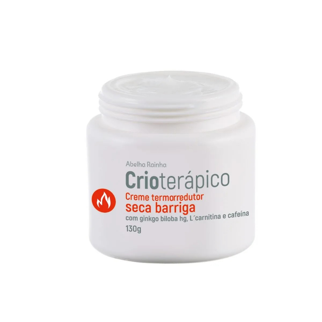 Creme Crioterápico Termo Redutor Seca Barriga Para Area Abdominal 130g
