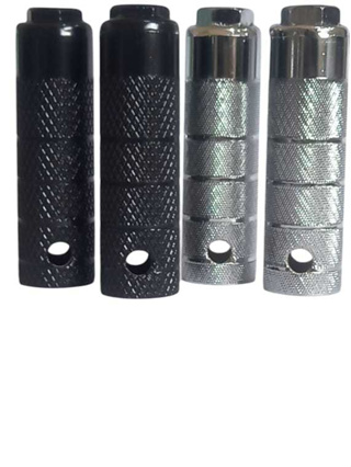 Pedaleira Apoio Trolhinho de Aço ( O Par) em Oferta na Shopee