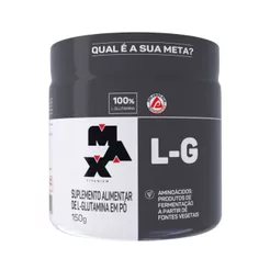 L-Glutamina em Pó L-G Max Titanium 150g