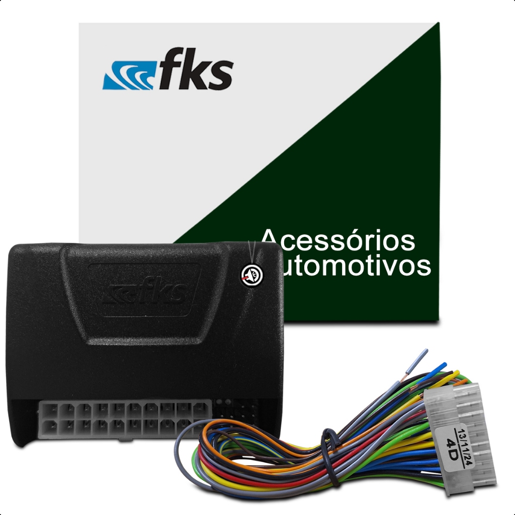 modulo para automatização de descida de 4 vidros universal para carros por teclas de comando mlv 408
