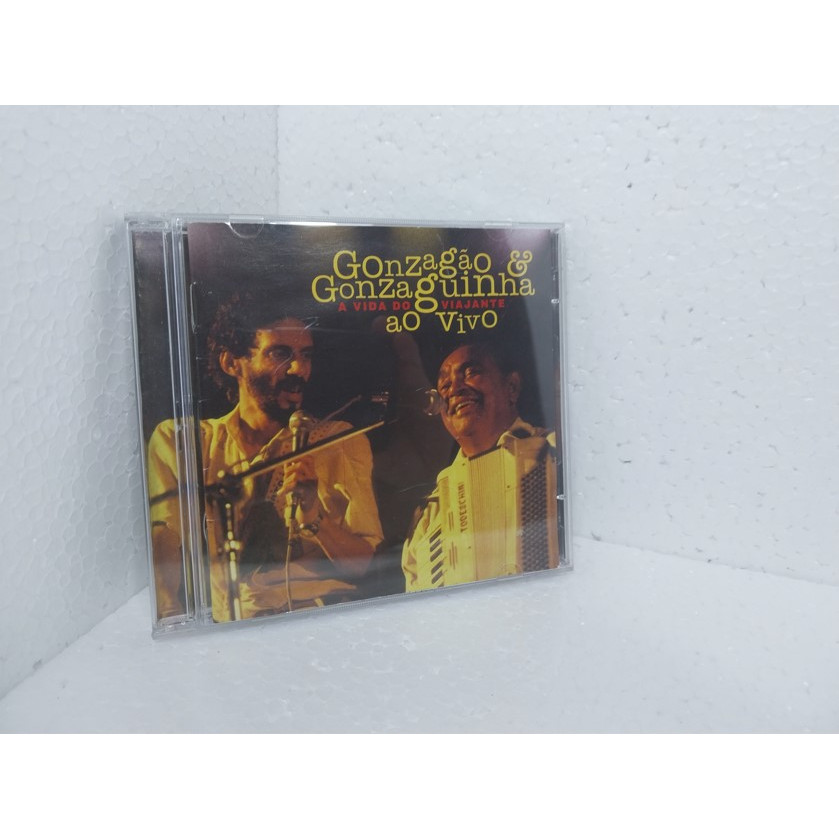 CD Gonzagão & Gonzaguinha - A Vida Do Viajante Ao Vivo (2003)