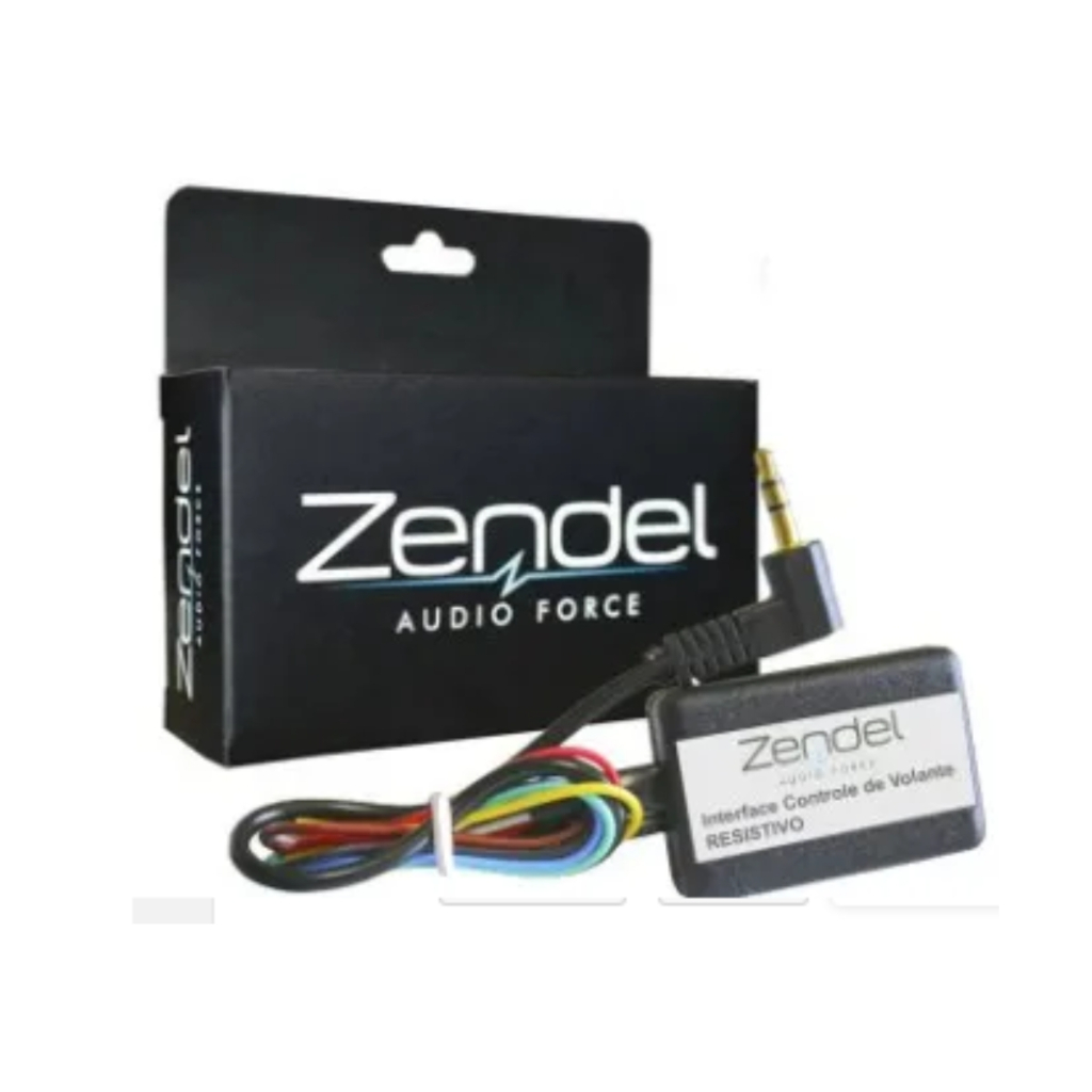 Interface Controle Volante Zendel DIP Connect V4 Comando Som ZD-RT-V4 em Oferta na Shopee