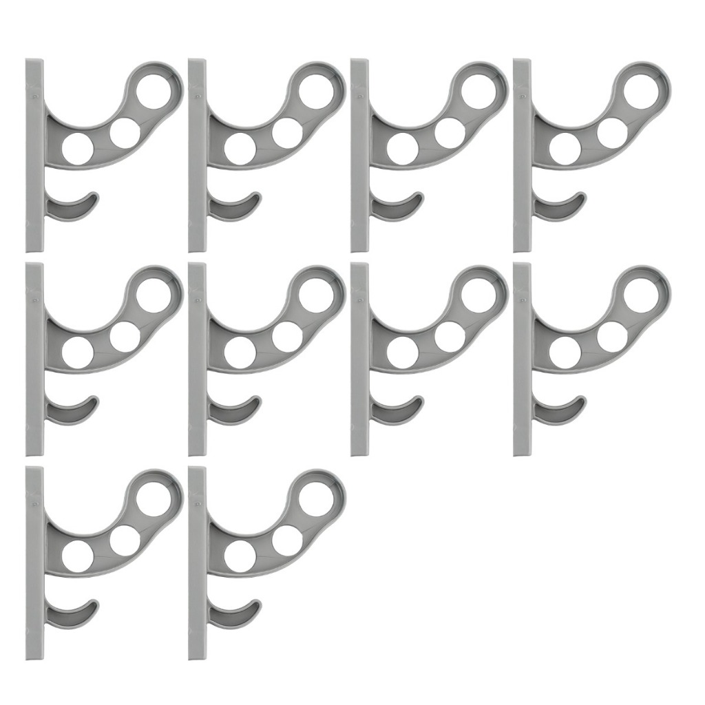 10 Suporte Gancho Capacete Mochila De Parede Para Pendurar Kit em Oferta na Shopee