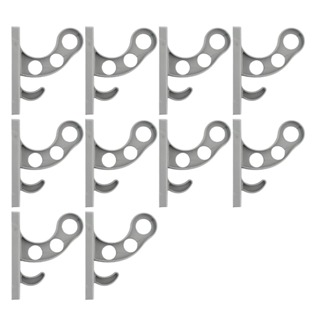 10 Suporte Gancho Capacete Mochila De Parede Para Pendurar Kit em Oferta na Shopee