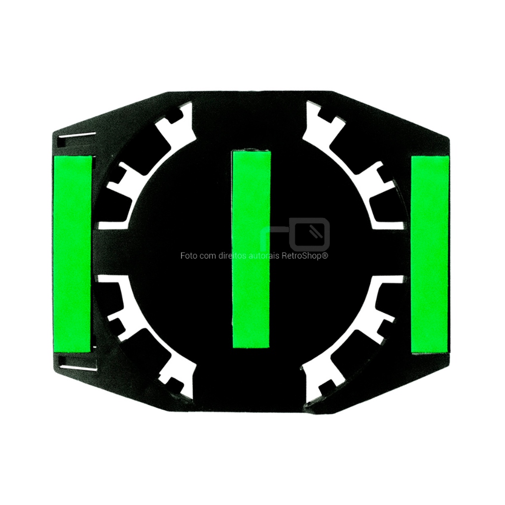 Base Suporte Para Lente Espelho De Retrovisor Com Encaixe Universal em Oferta na Shopee