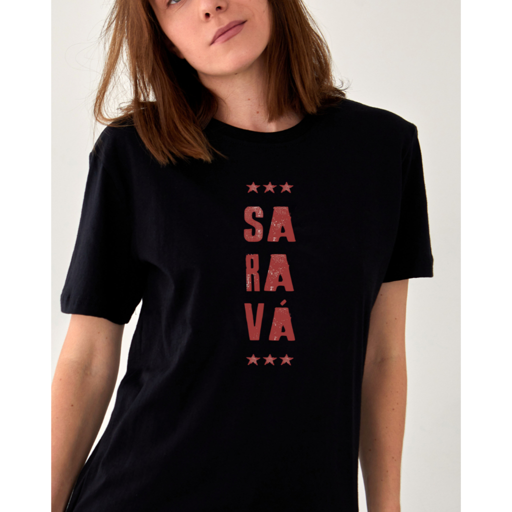 Camiseta Estampada Sarava Zé Pilintra Axé Orixá Umbanda Candomblé 100 % Algodão