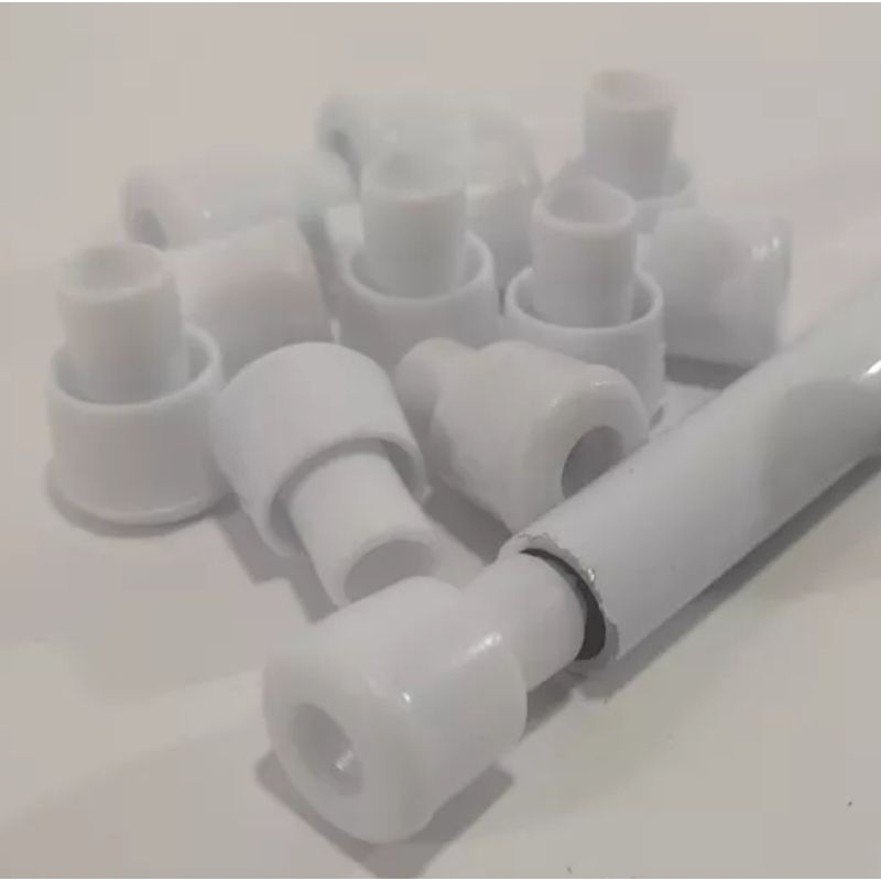 PONTEIRAS PARA VARAIS DE ALUMÍNIO COM VARETAS INDIVIDUAIS em Oferta na Shopee