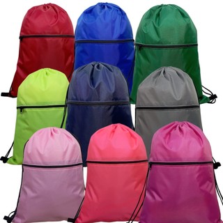Mochila saco de academia Gym Bag unissex impermeável