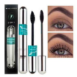Máscara de Cílios 2 em 1 Bella Femme 4D em Oferta na Shopee