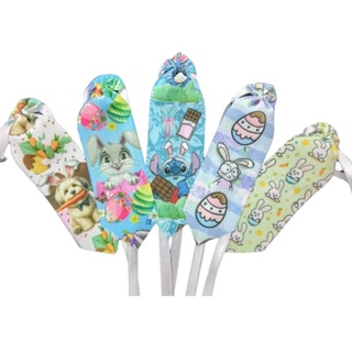 40 Gravatas tema Páscoa, Gorgurão estampado. Pet shop em Oferta na Shopee