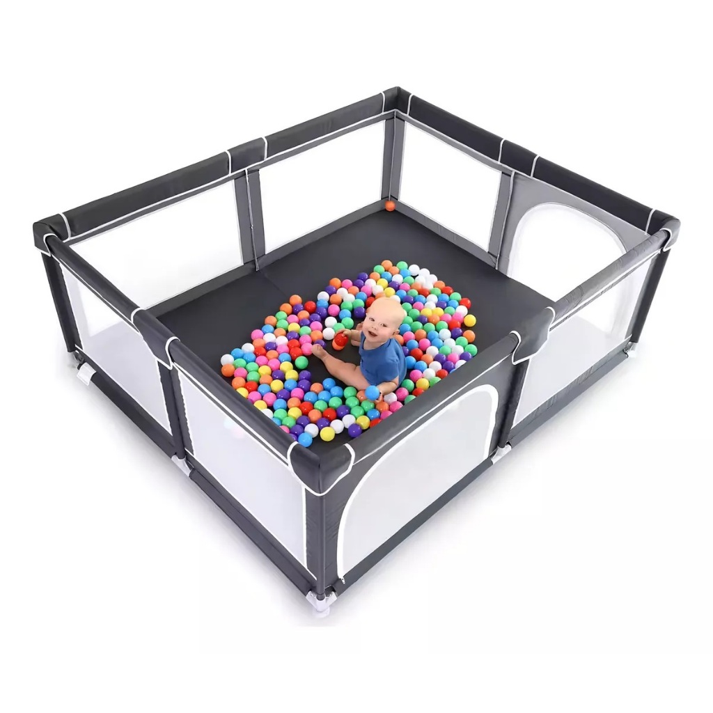 Cercado Cercadinho Baby Berço Portátil Chiqueirinho Para Bebe Crianças